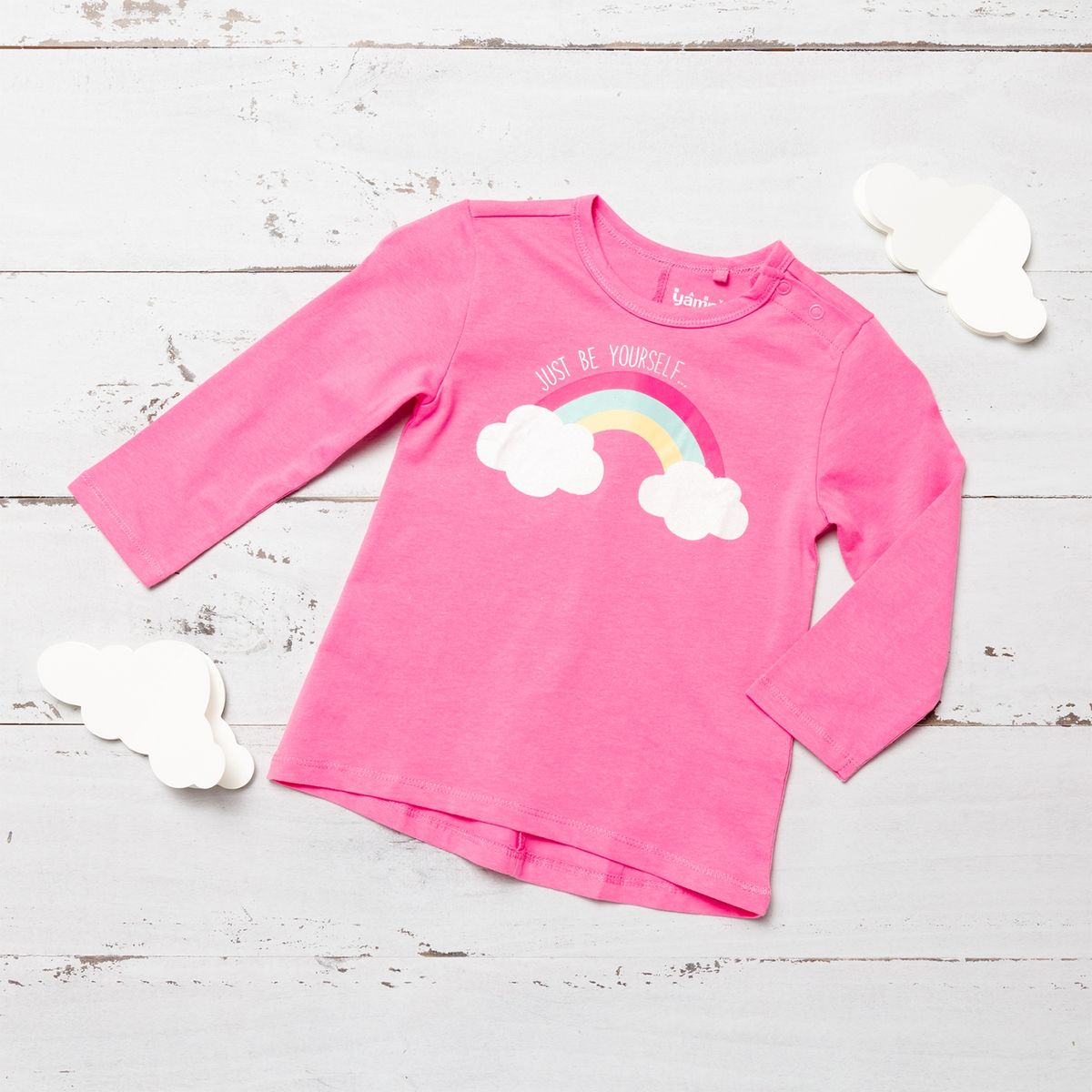 YAMP - Yamp Polera Algodón Bebé Niña