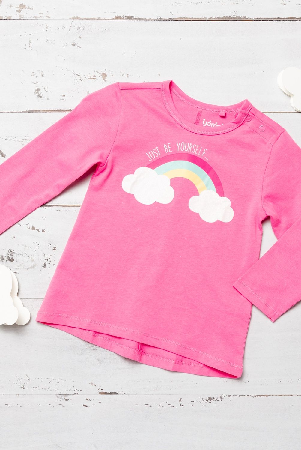 YAMP - Yamp Polera Algodón Bebé Niña