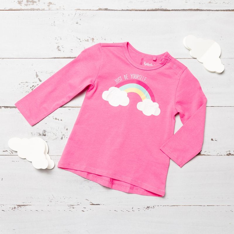 YAMP - Yamp Polera Algodón Bebé Niña