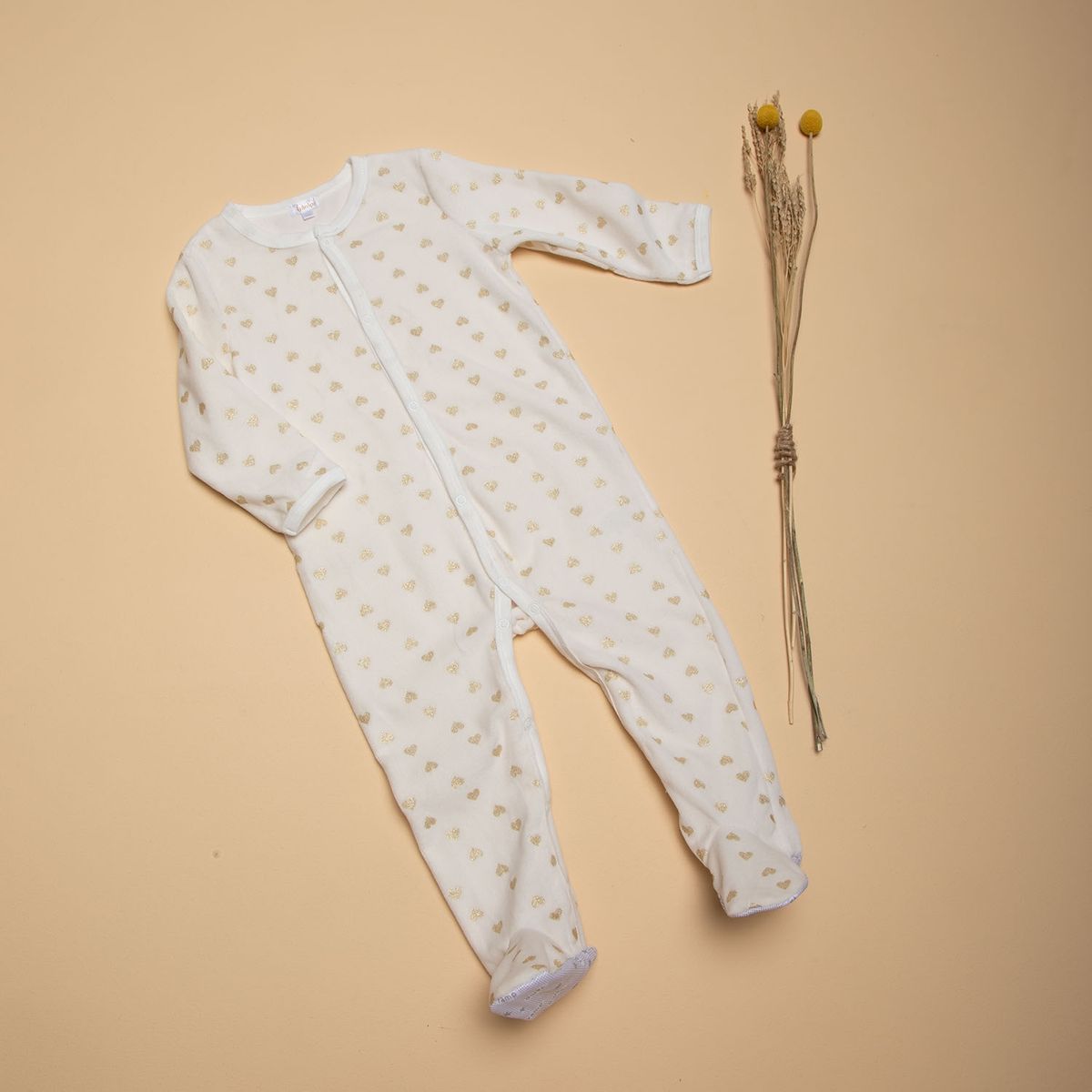 YAMP - Pijama Algodón Bebé Niña