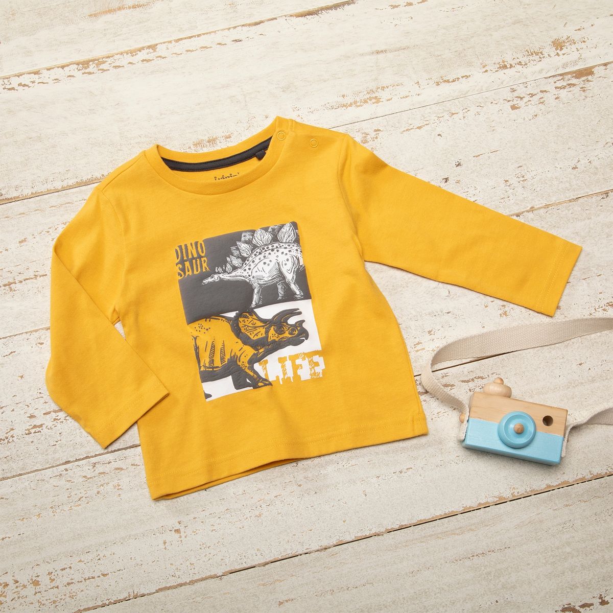 YAMP - Yamp Polera Algodón Bebé Niño