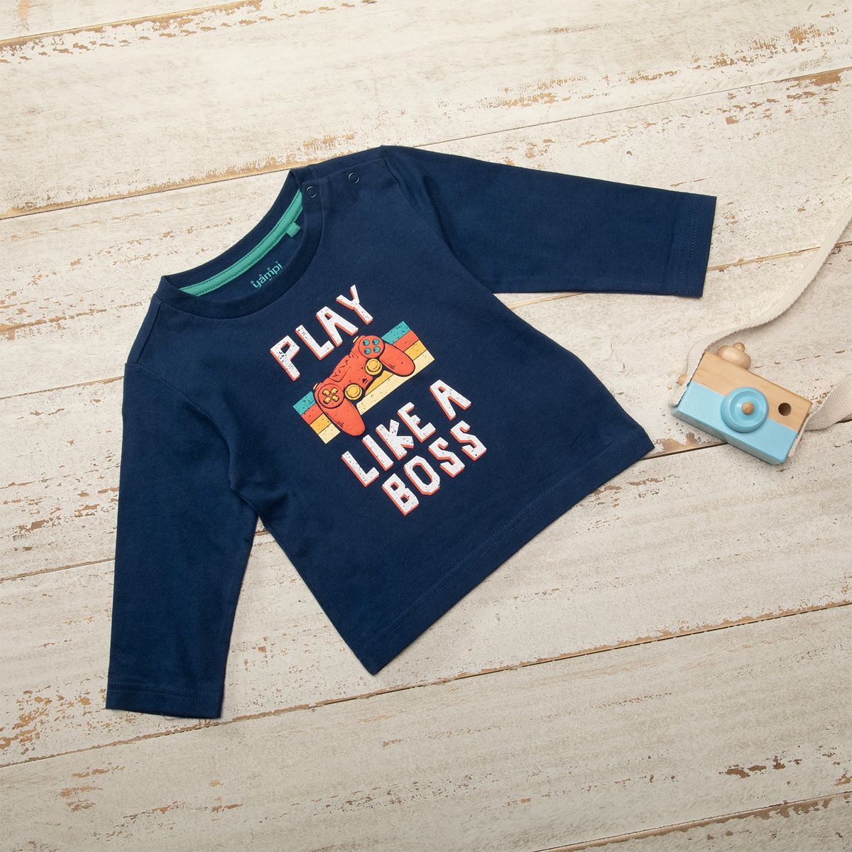 YAMP - Yamp Polera Algodón Bebé Niño