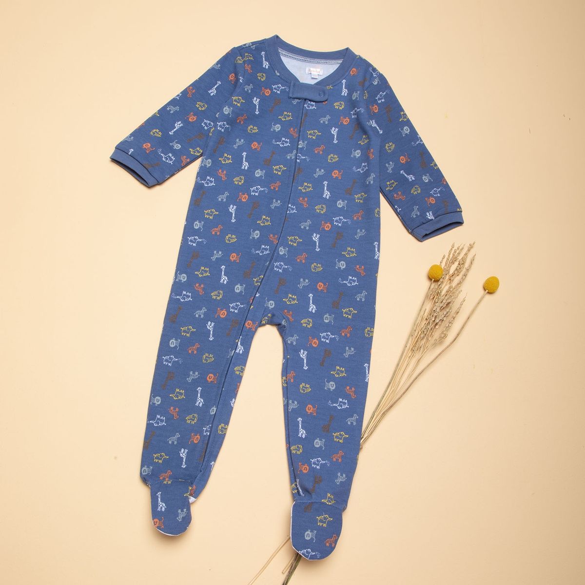 YAMP - Pijama Algodón Afranelado Bebé Niño