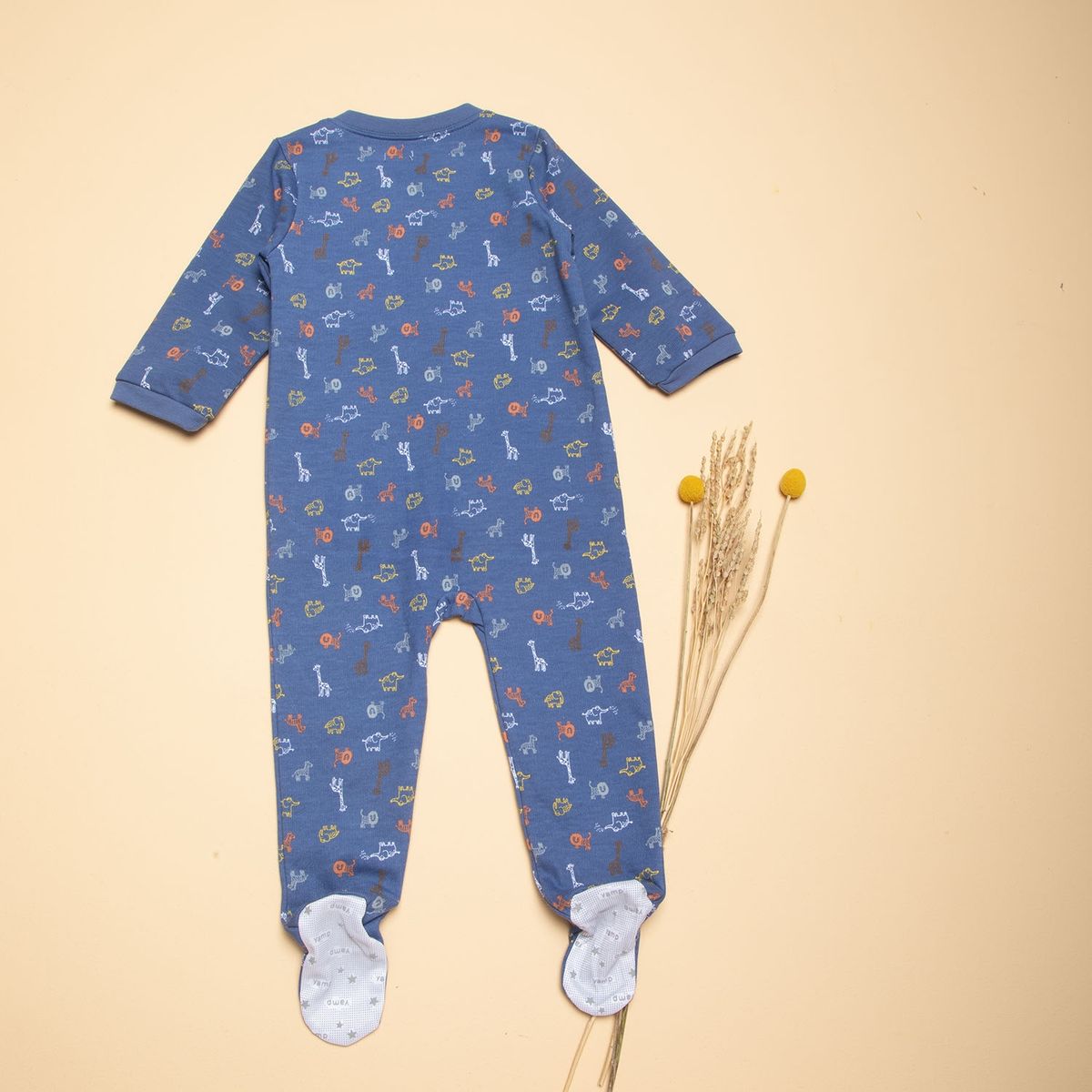 YAMP - Pijama Algodón Afranelado Bebé Niño