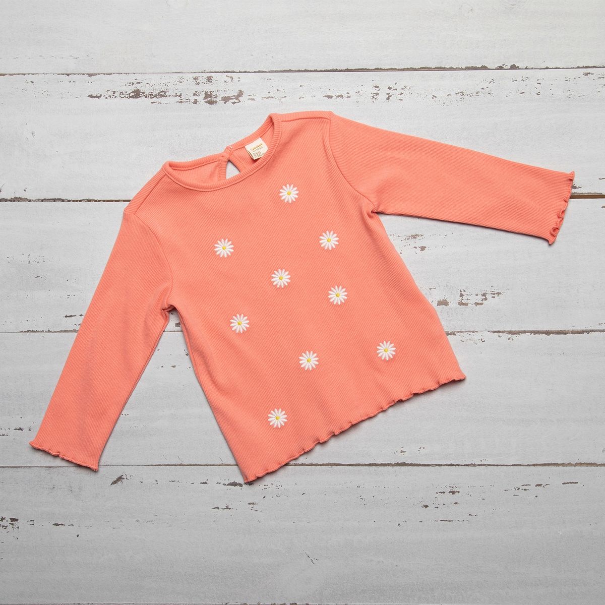 YAMP - Polera Algodón Bebé niña