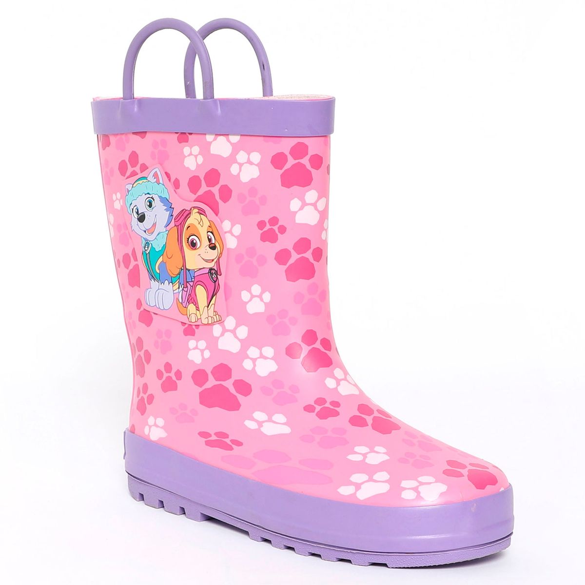 PAW PATROL - Paw Patrol Bota de Agua Niña Rosado