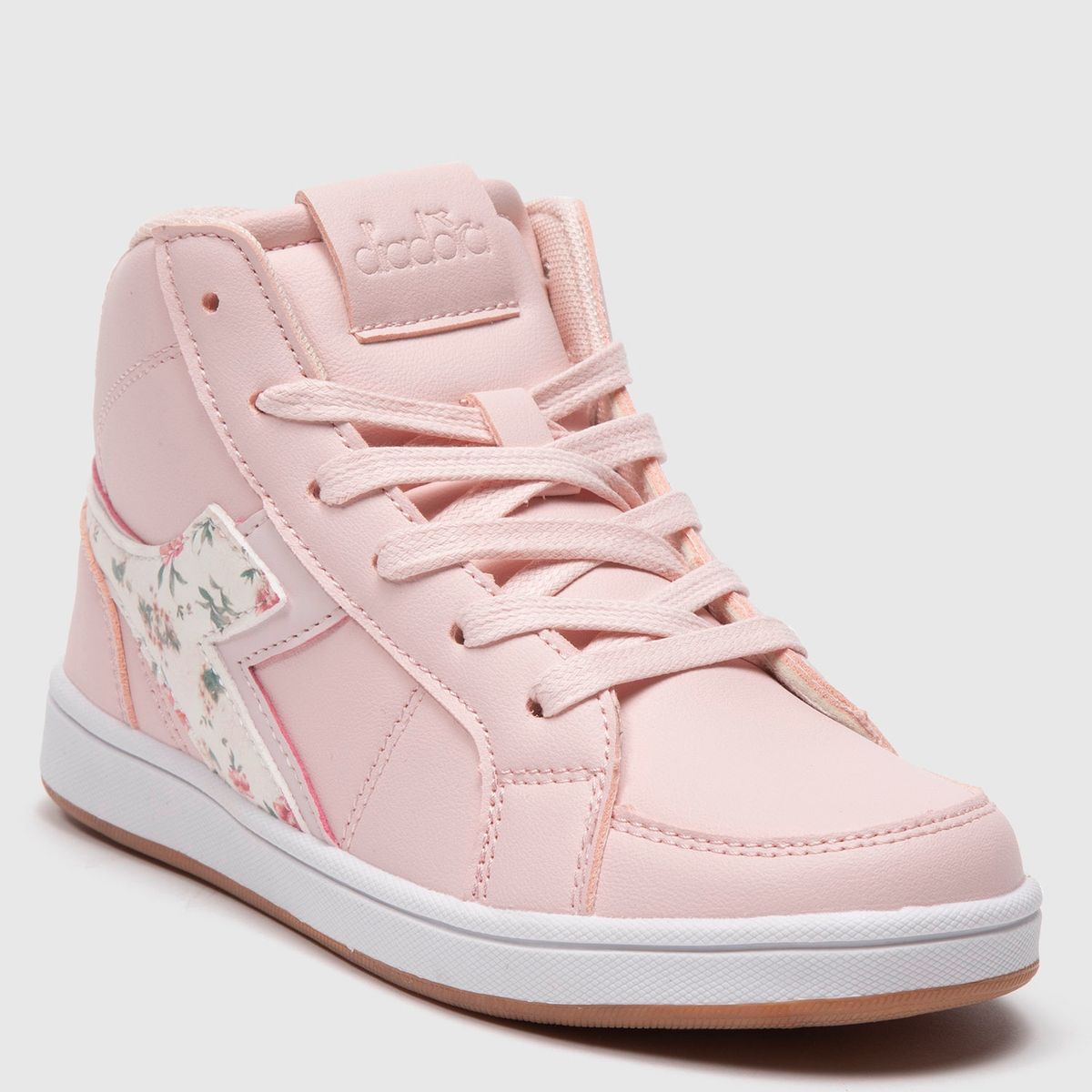 DIADORA - Zapatilla Urbana Niña Rosado