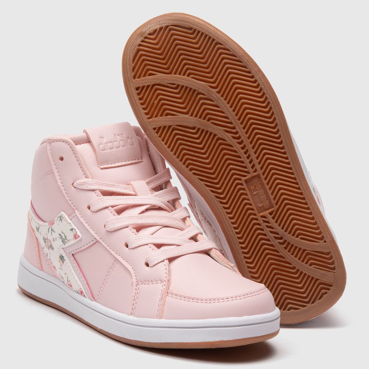 DIADORA - Zapatilla Urbana Niña Rosado