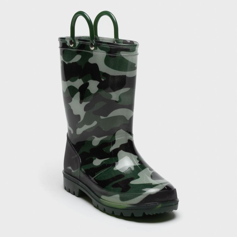 YAMP - Yamp Bota de Agua Niño Luces Negra