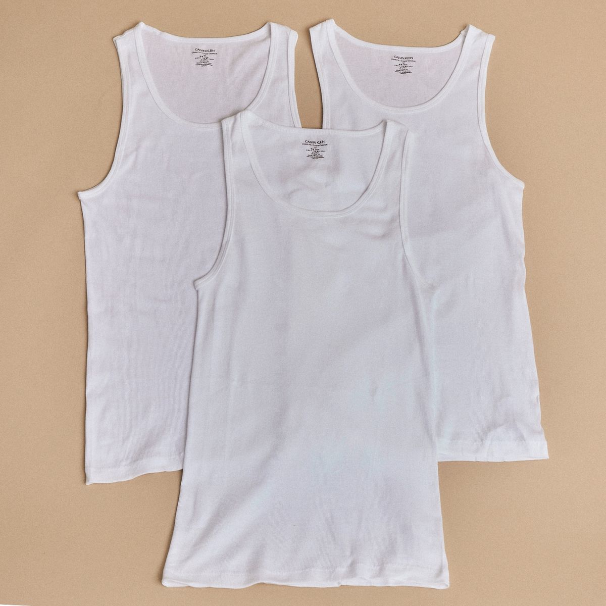 CALVIN KLEIN - Calvin Klein Polera De Pijama Hombre Sin Mangas