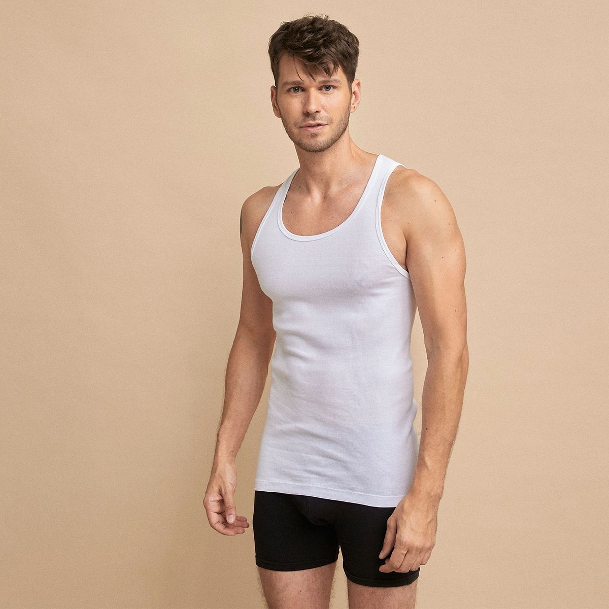 CALVIN KLEIN - Calvin Klein Polera De Pijama Hombre Sin Mangas