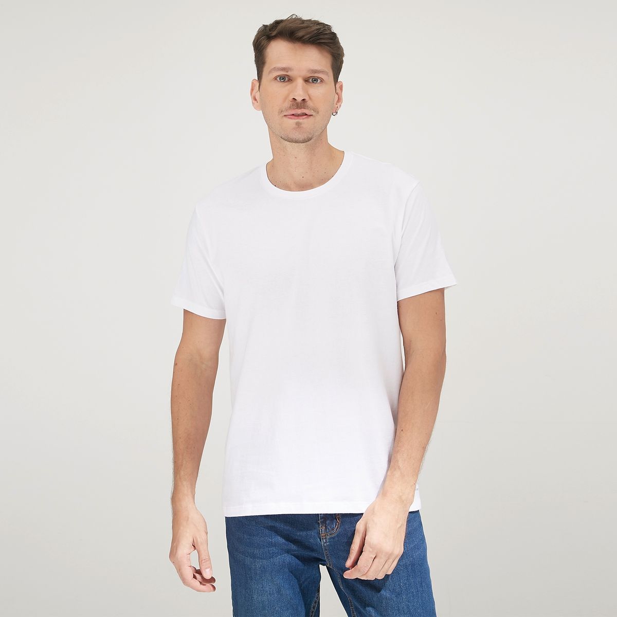 CALVIN KLEIN - Pack De 3 Camiseta Algodón Hombre Calvin Klein