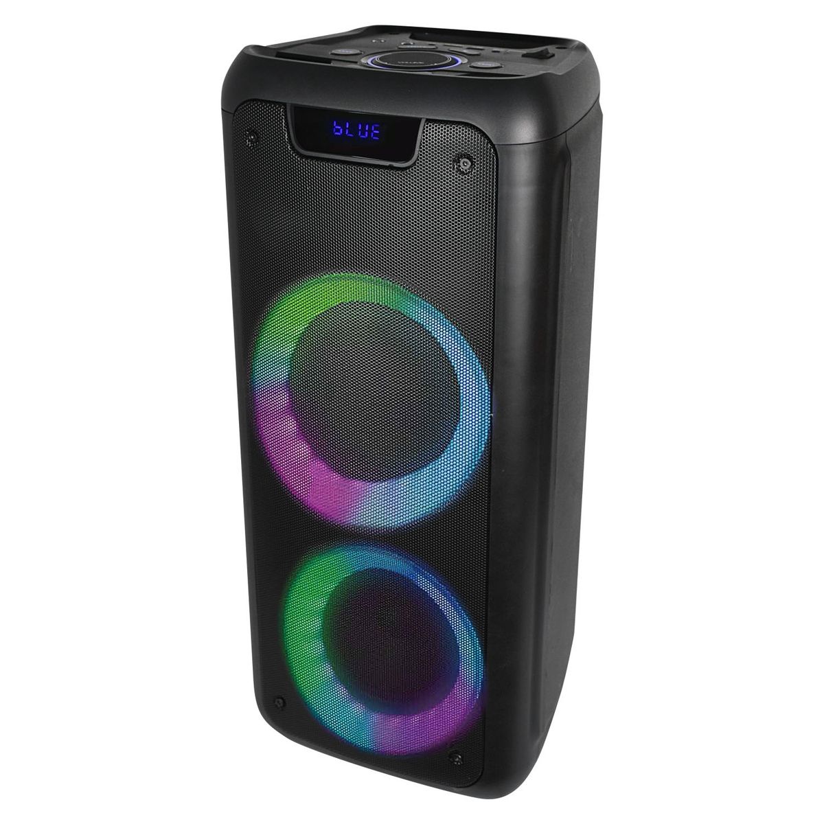 RECCO - Karaoke 6,5"X2 Con Micrófono Inalámbrico Rka-Suono6B Recco