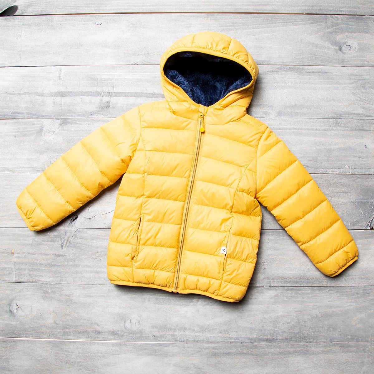 YAMP - Parka Interior Peludo Niño