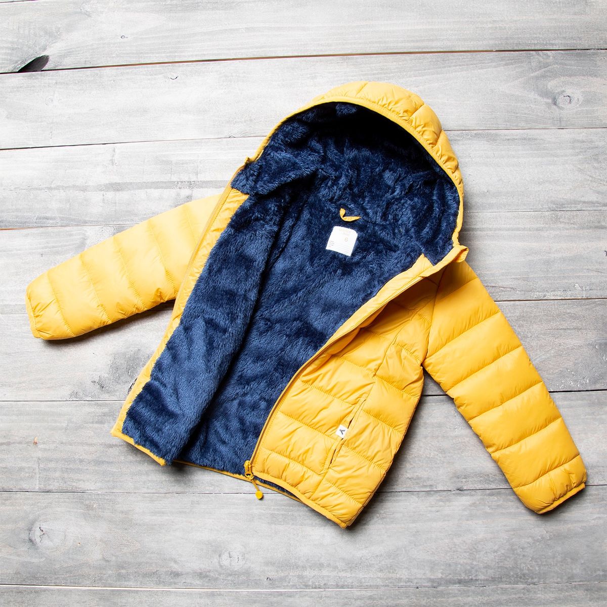 YAMP - Parka Interior Peludo Niño