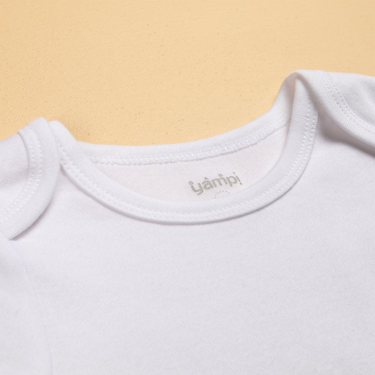 YAMP - Bodys Pack De 3 Unidades Algodón Unisex Yamp