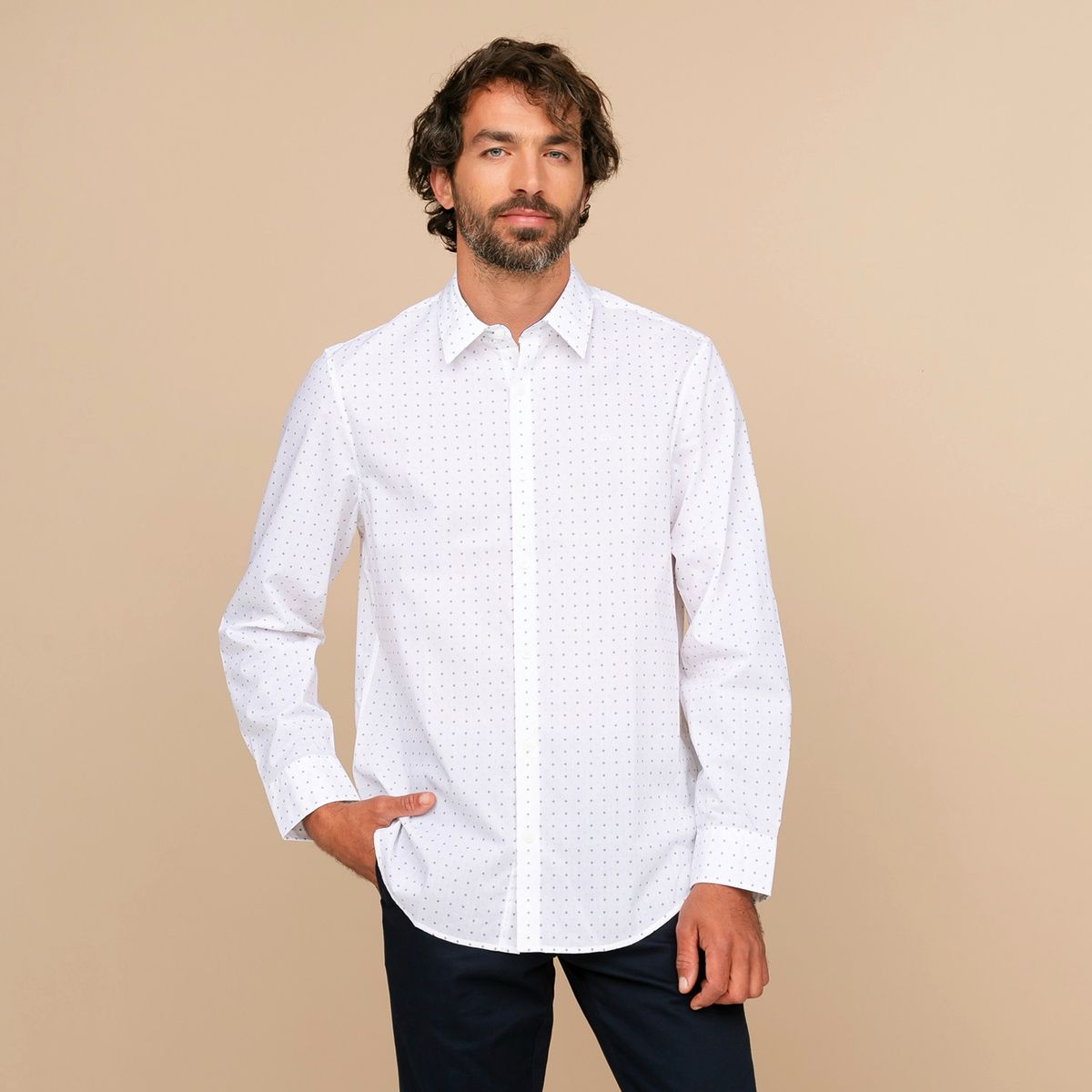 CALVIN KLEIN - Camisa Hombre