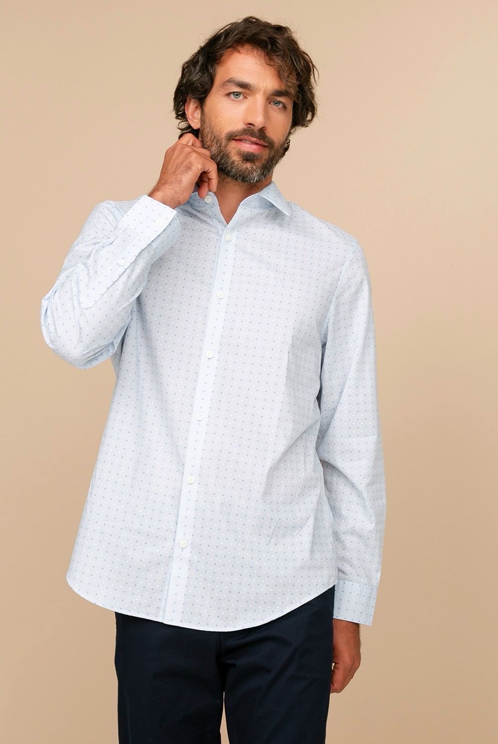 CALVIN KLEIN - Camisa Hombre