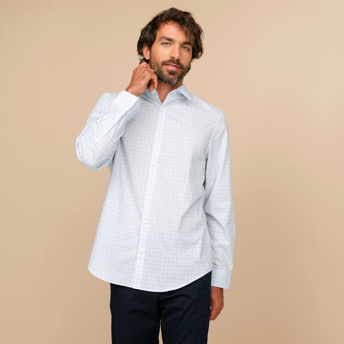 CALVIN KLEIN - Camisa Hombre