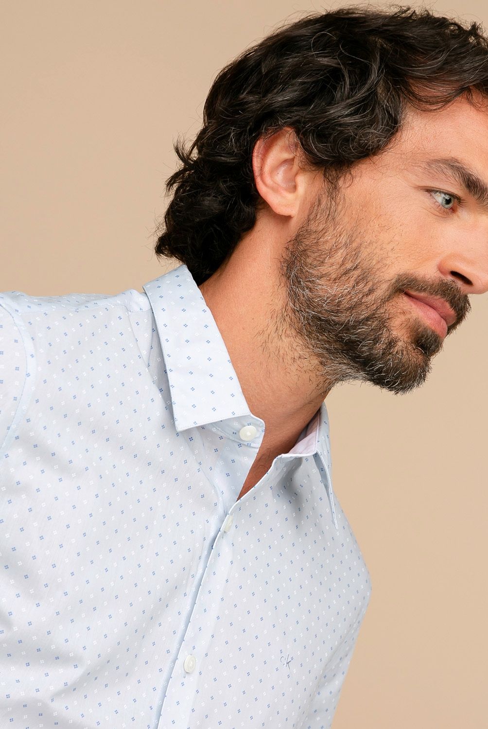 CALVIN KLEIN - Camisa Hombre