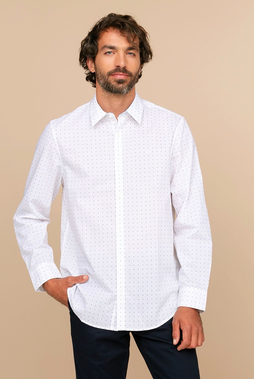 CALVIN KLEIN - Camisa Hombre