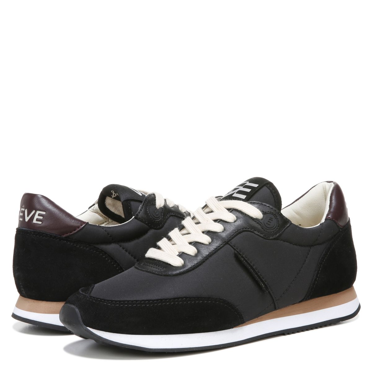 SAM EDELMAN - Sam Edelman Zapatilla Urbana Mujer Cuero Negro