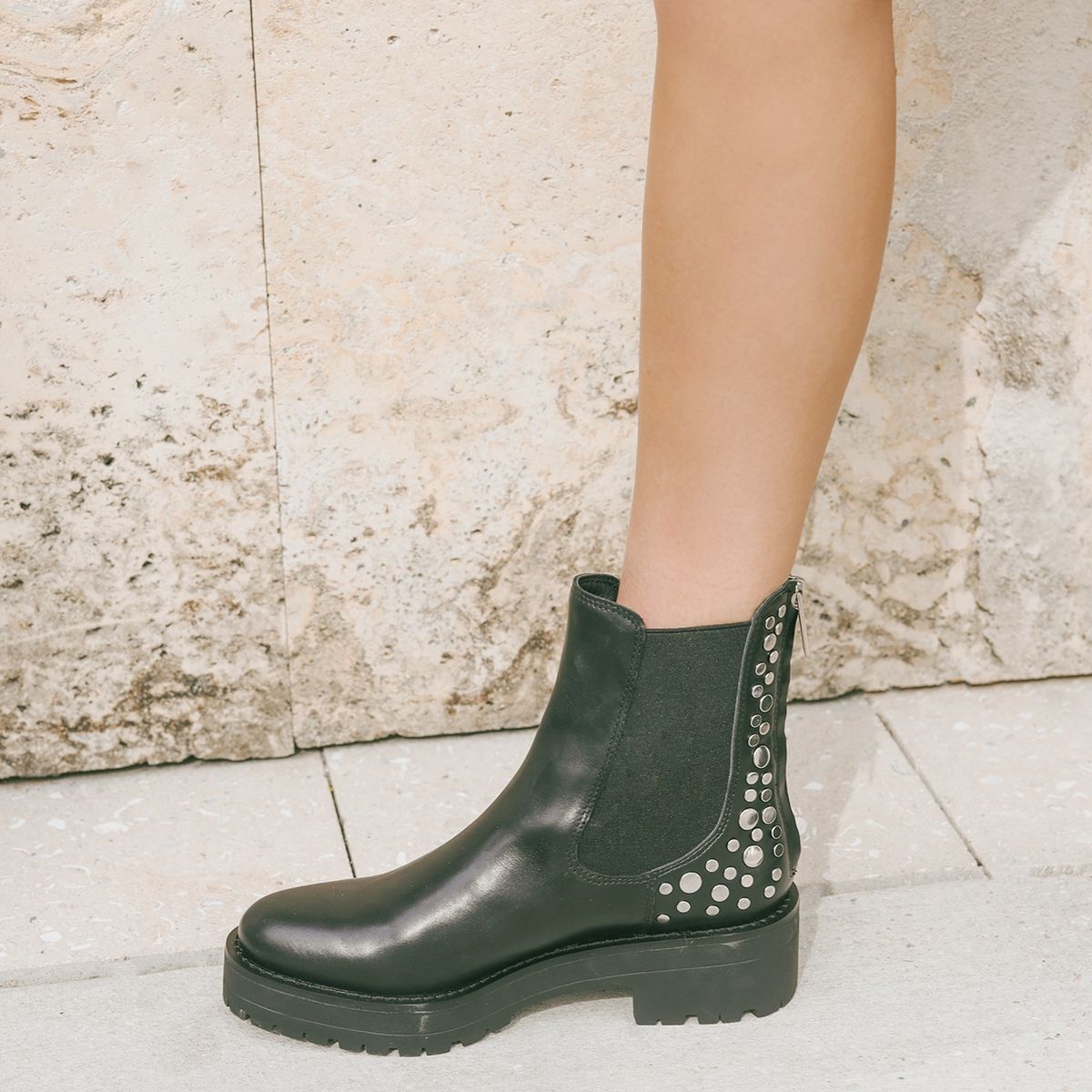 SAM EDELMAN - Sam Edelman Botín Mujer Cuero Negro