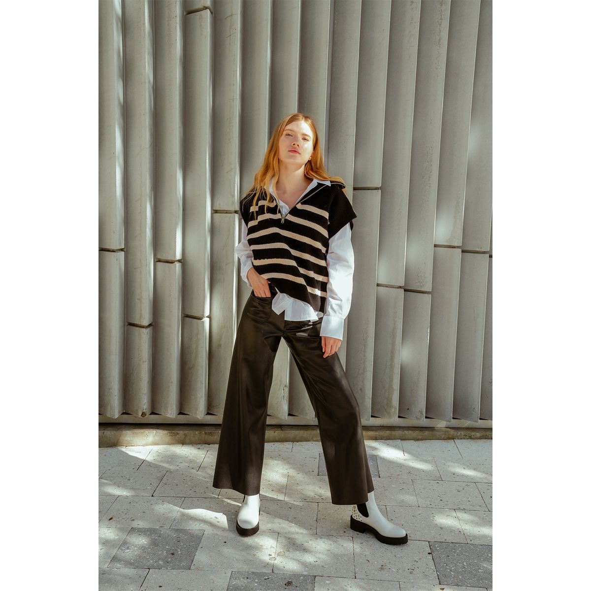 SAM EDELMAN - Sam Edelman Botín Cuero Mujer Blanca