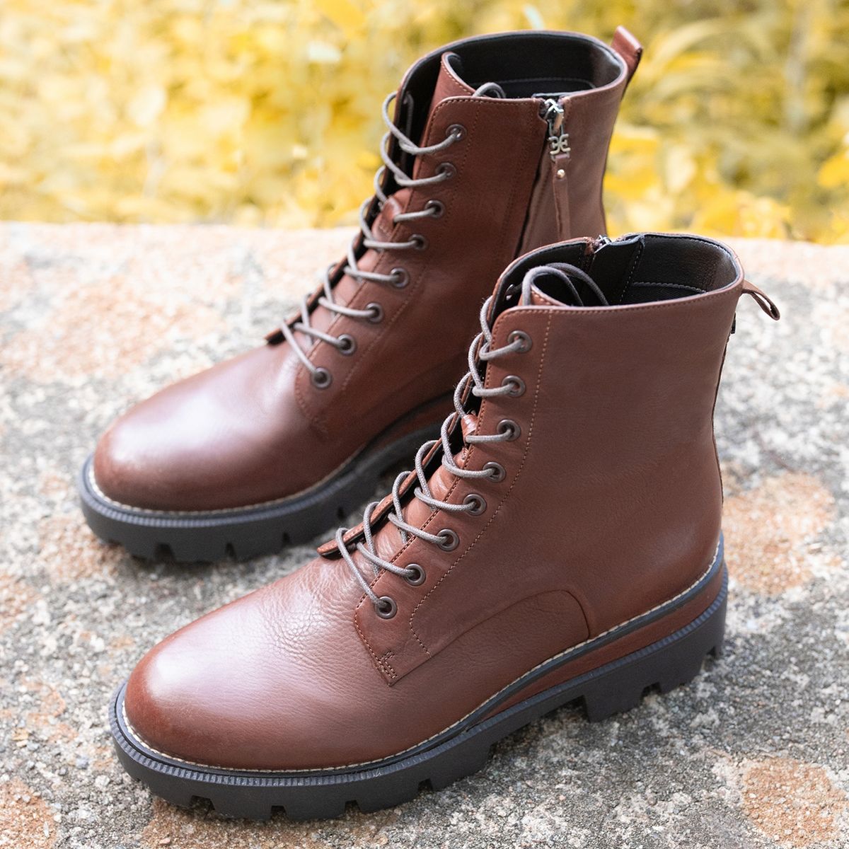 SAM EDELMAN - Sam Edelman Botín Mujer Cuero Café