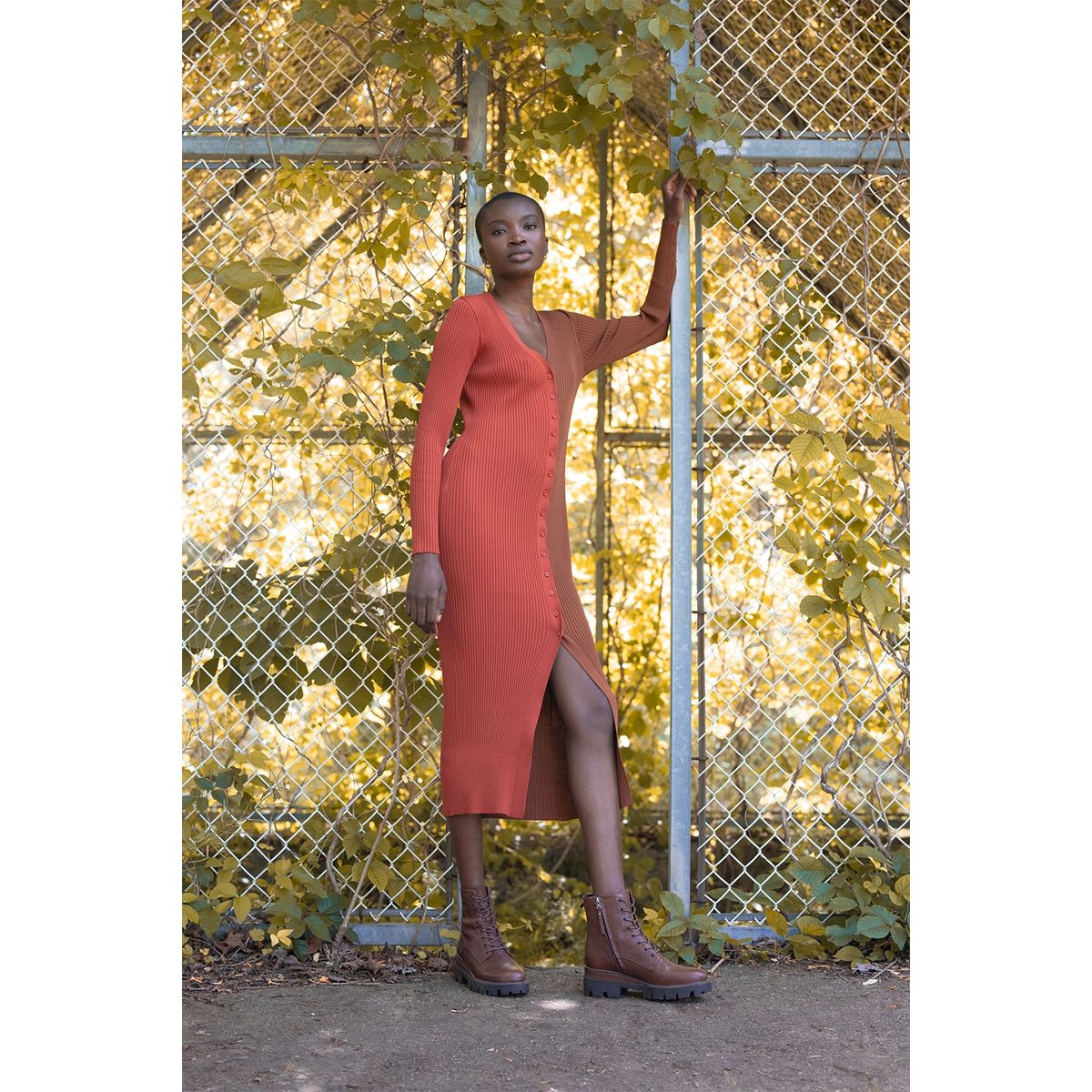 SAM EDELMAN - Sam Edelman Botín Mujer Cuero Café