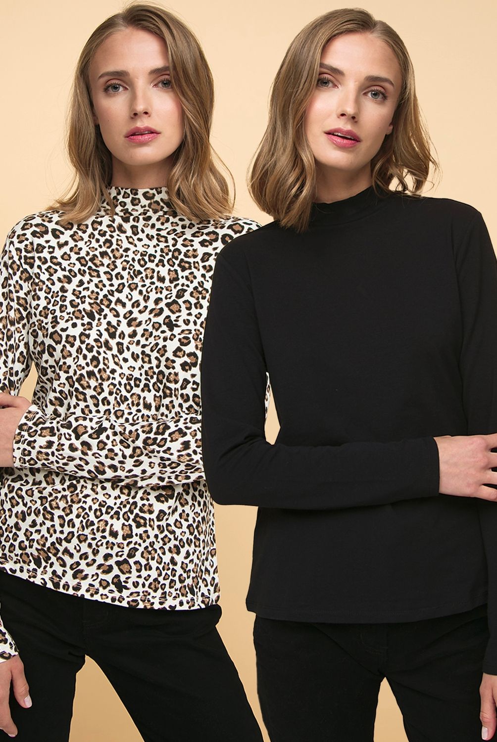 UNIVERSITY CLUB - University Club Pack 2 Polera Manga Larga Mujer