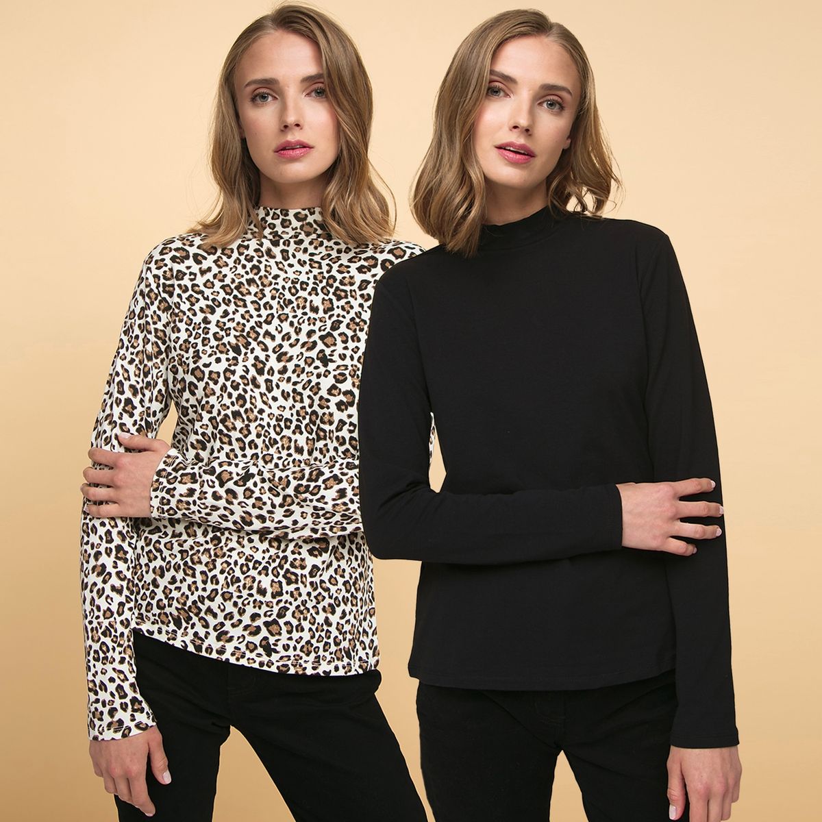 UNIVERSITY CLUB - University Club Pack 2 Polera Manga Larga Mujer