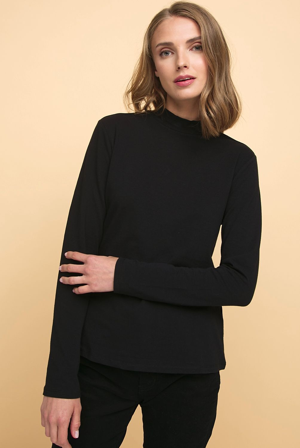 UNIVERSITY CLUB - University Club Pack 2 Polera Manga Larga Mujer