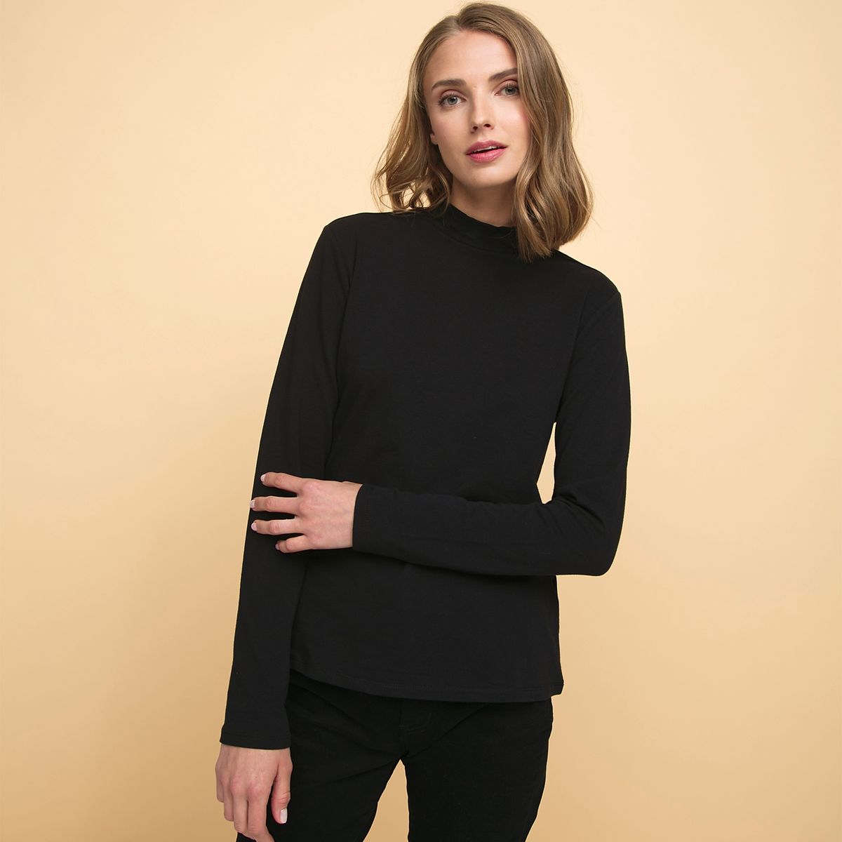 UNIVERSITY CLUB - University Club Pack 2 Polera Manga Larga Mujer