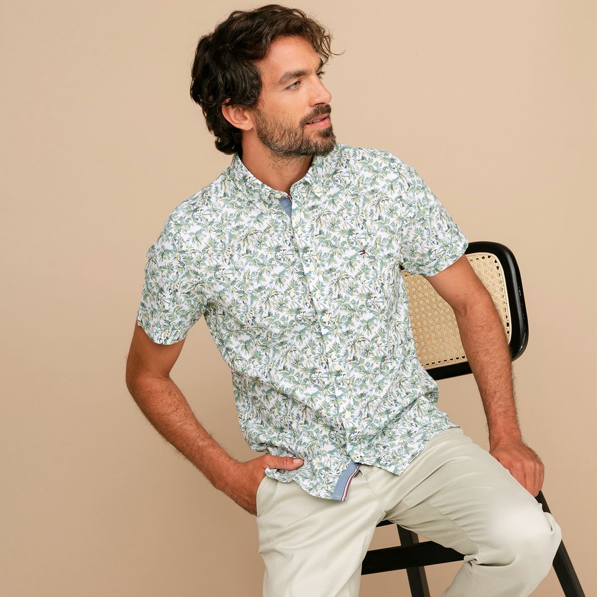 TOMMY HILFIGER - Tommy Hilfiger Camisa Casual Hombre