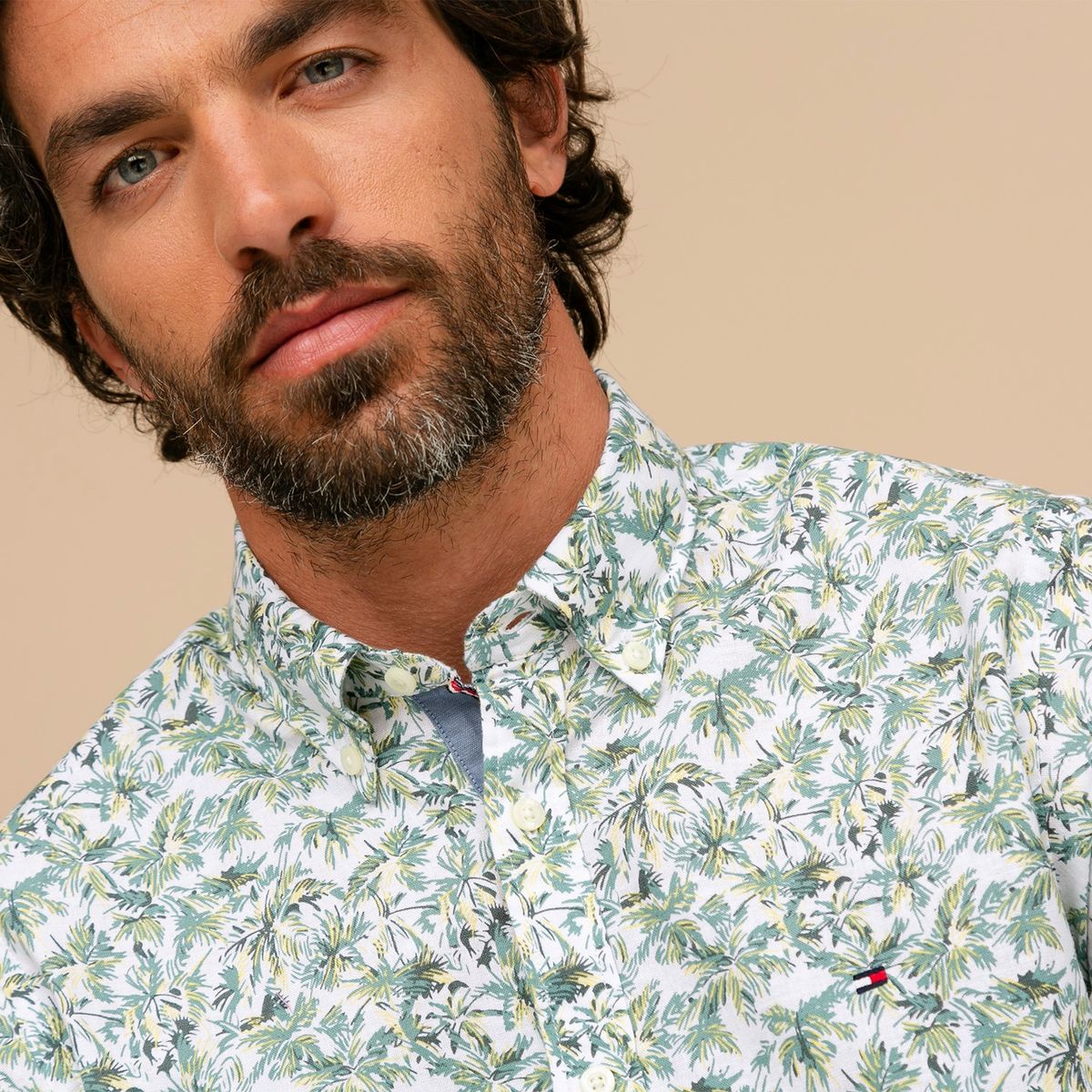 TOMMY HILFIGER - Tommy Hilfiger Camisa Casual Hombre