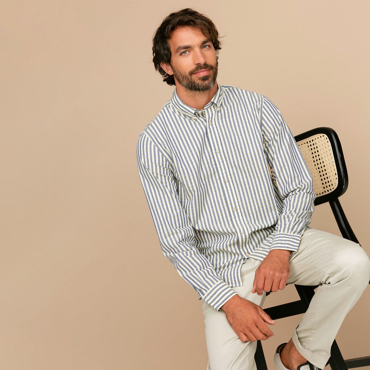 TOMMY HILFIGER - Tommy Hilfiger Camisa Casual Hombre