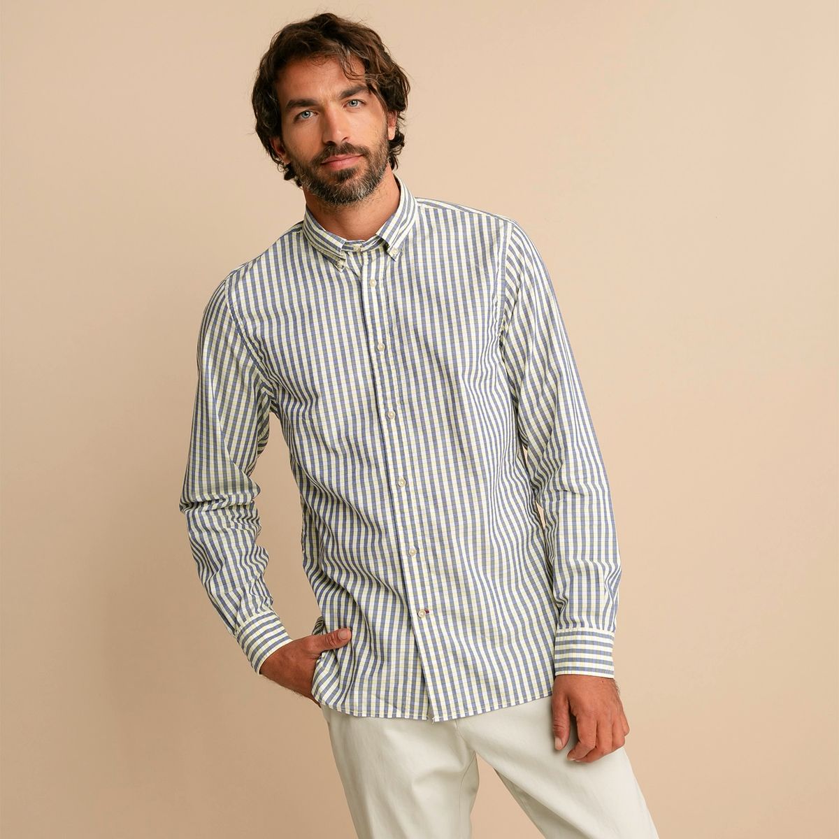 TOMMY HILFIGER - Tommy Hilfiger Camisa Casual Hombre