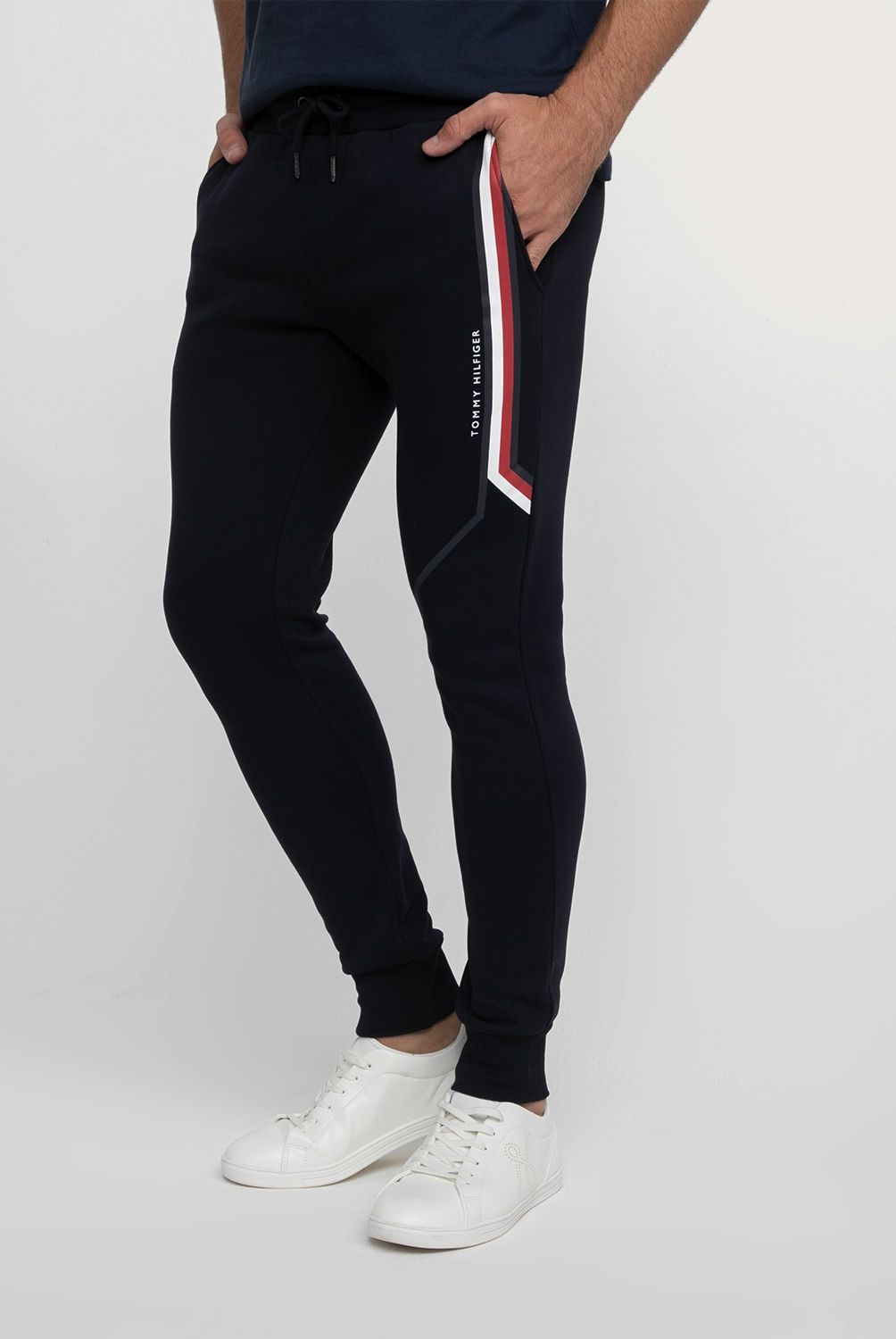 TOMMY HILFIGER - Tommy Hilfiger Pantalón de Buzo Hombre