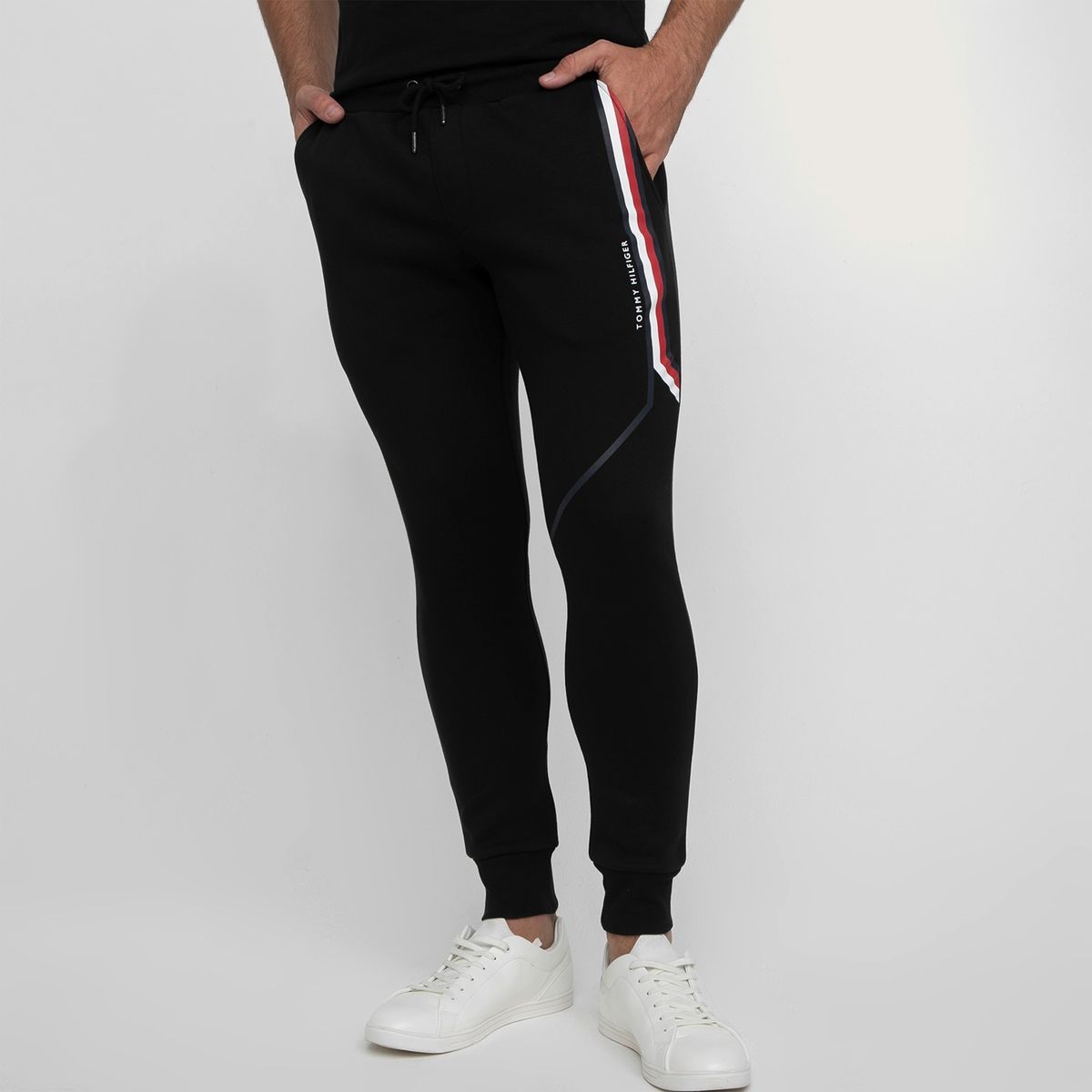 TOMMY HILFIGER - Tommy Hilfiger Pantalón de Buzo Hombre