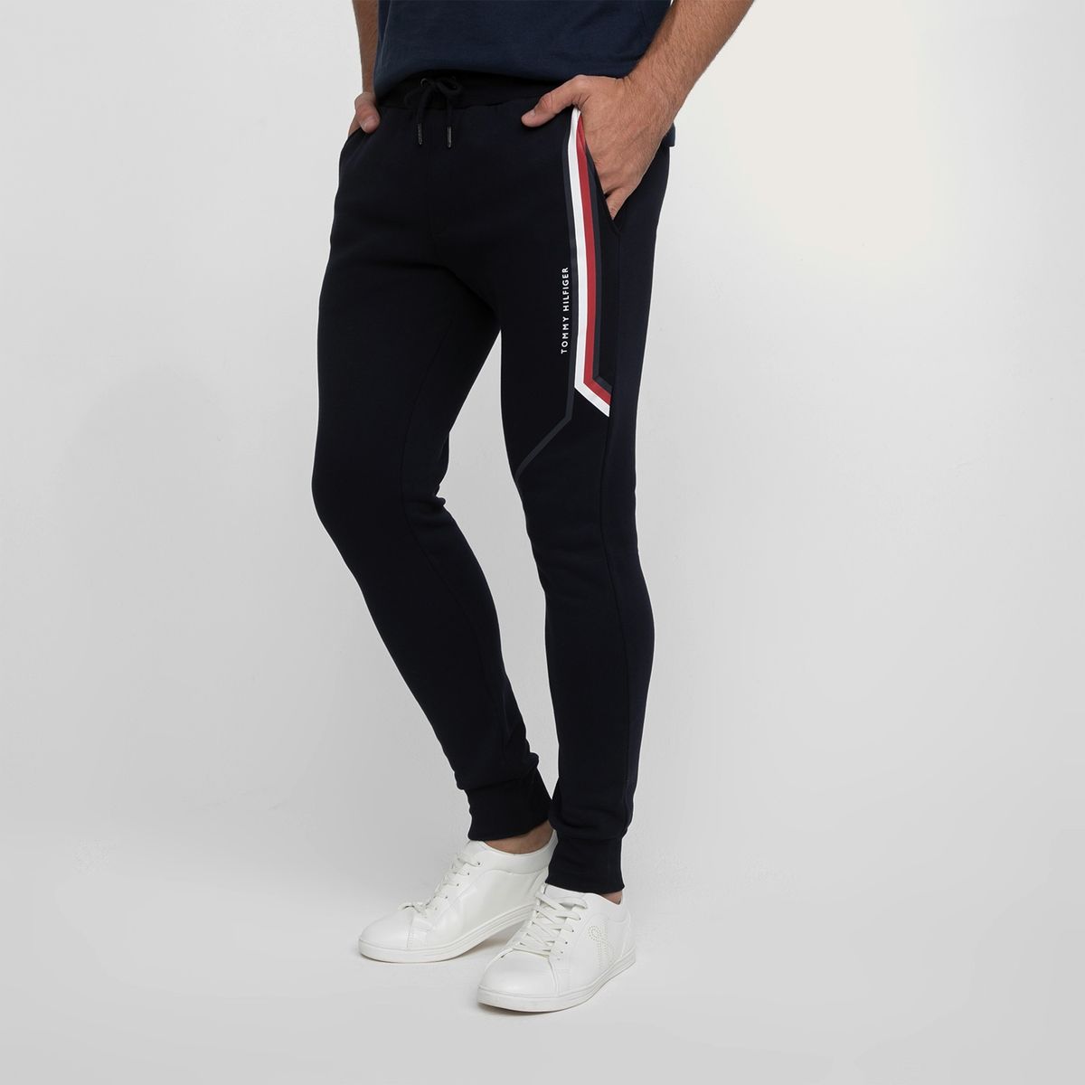 TOMMY HILFIGER - Tommy Hilfiger Pantalón de Buzo Hombre