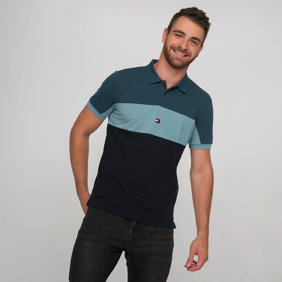 TOMMY HILFIGER - Tommy Hilfiger Poleras con Cuello Hombre