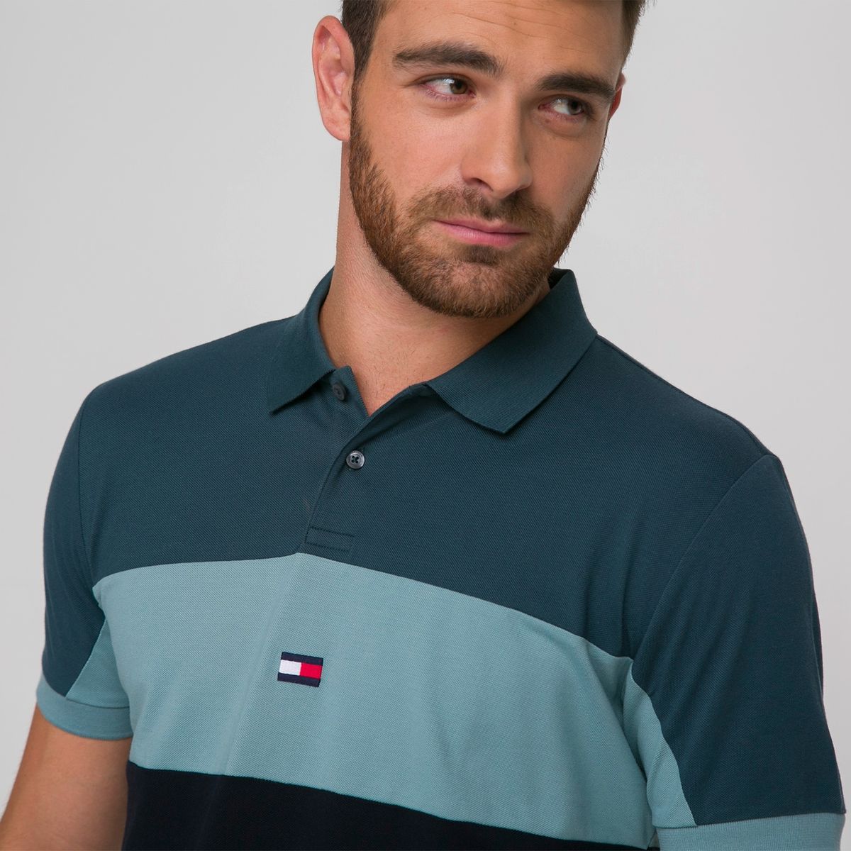 TOMMY HILFIGER - Tommy Hilfiger Poleras con Cuello Hombre