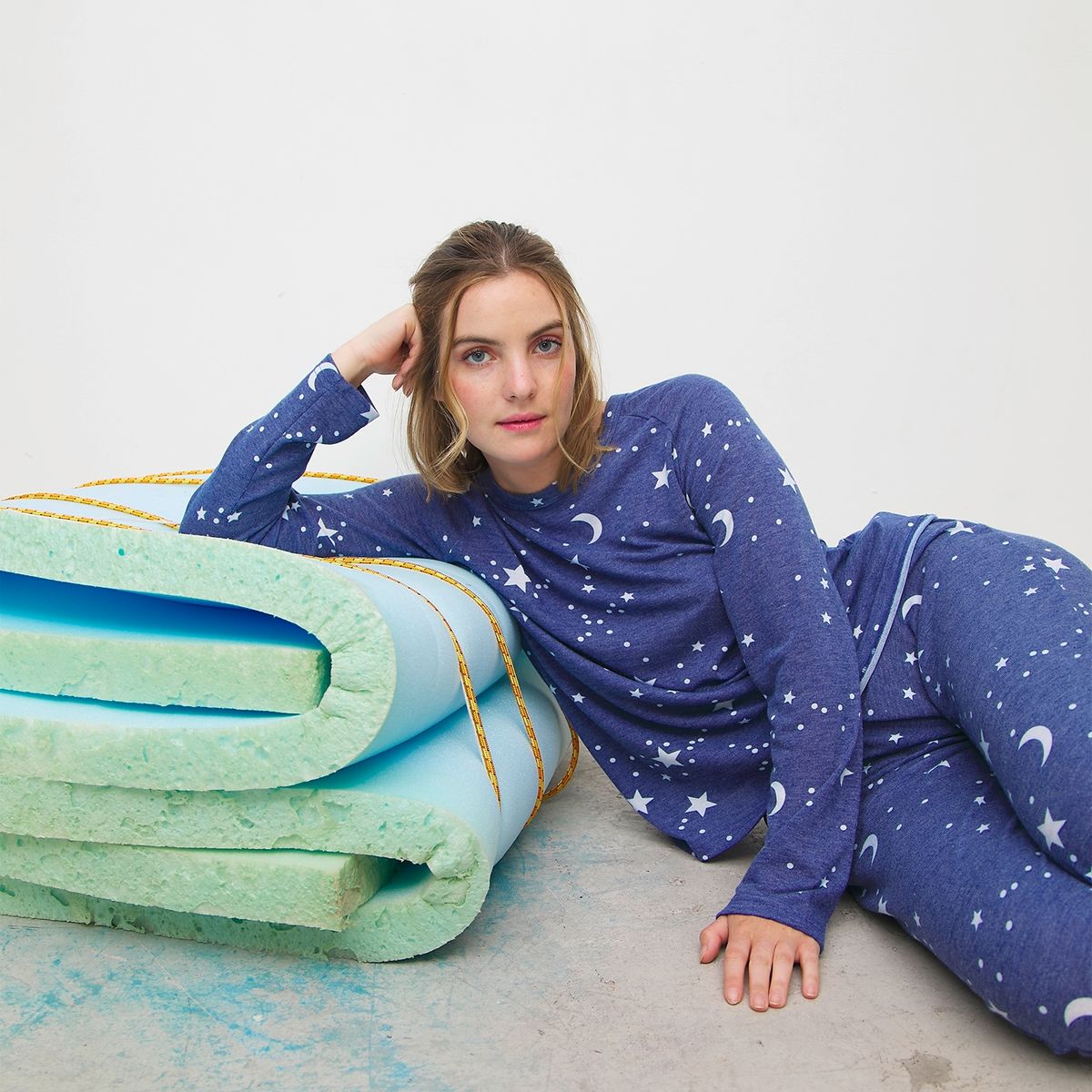 SYBILLA - Pijama mujer manga larga