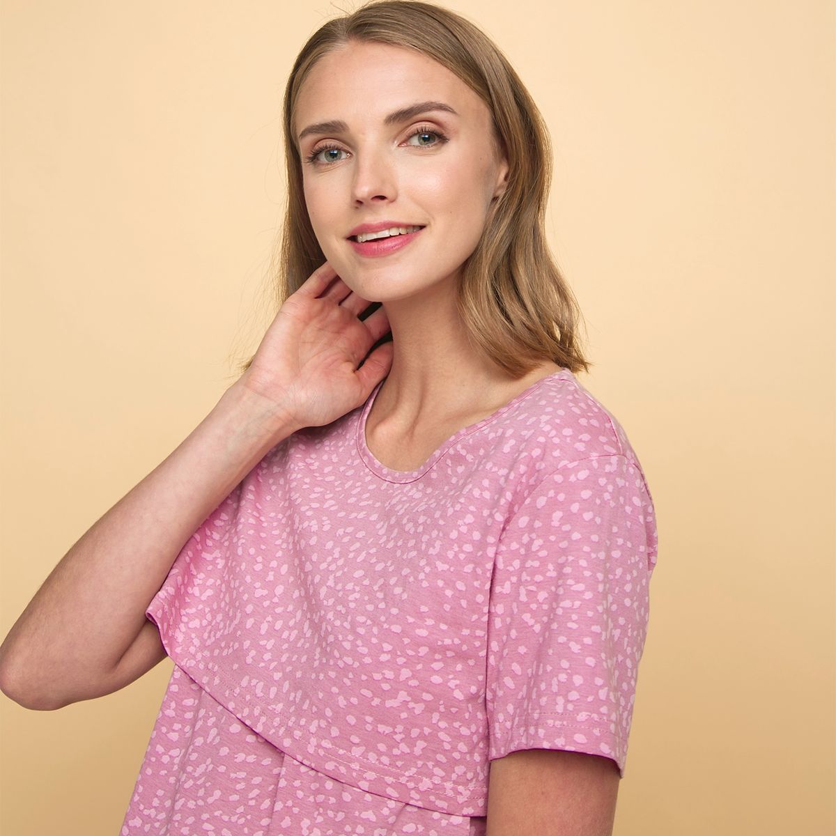 UNIVERSITY CLUB - University Club Pijama Maternal Mujer