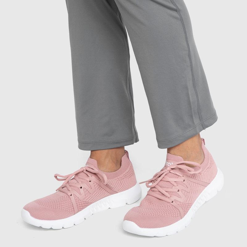FRATTA - Zapatilla Running Mujer Rosado Fratta