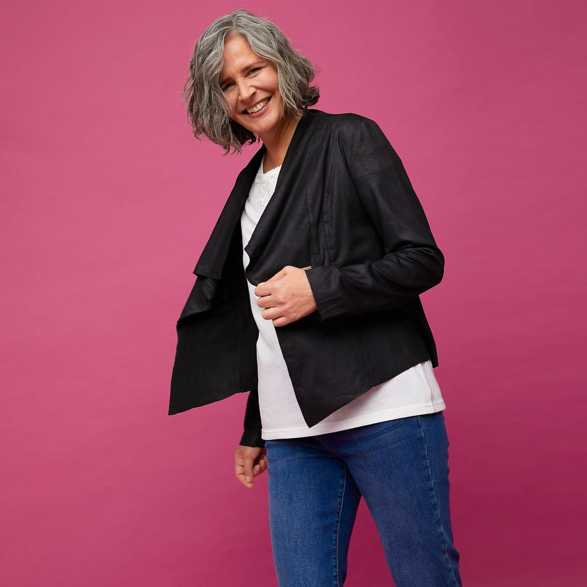 STEFANO COCCI - Chaqueta Mujer