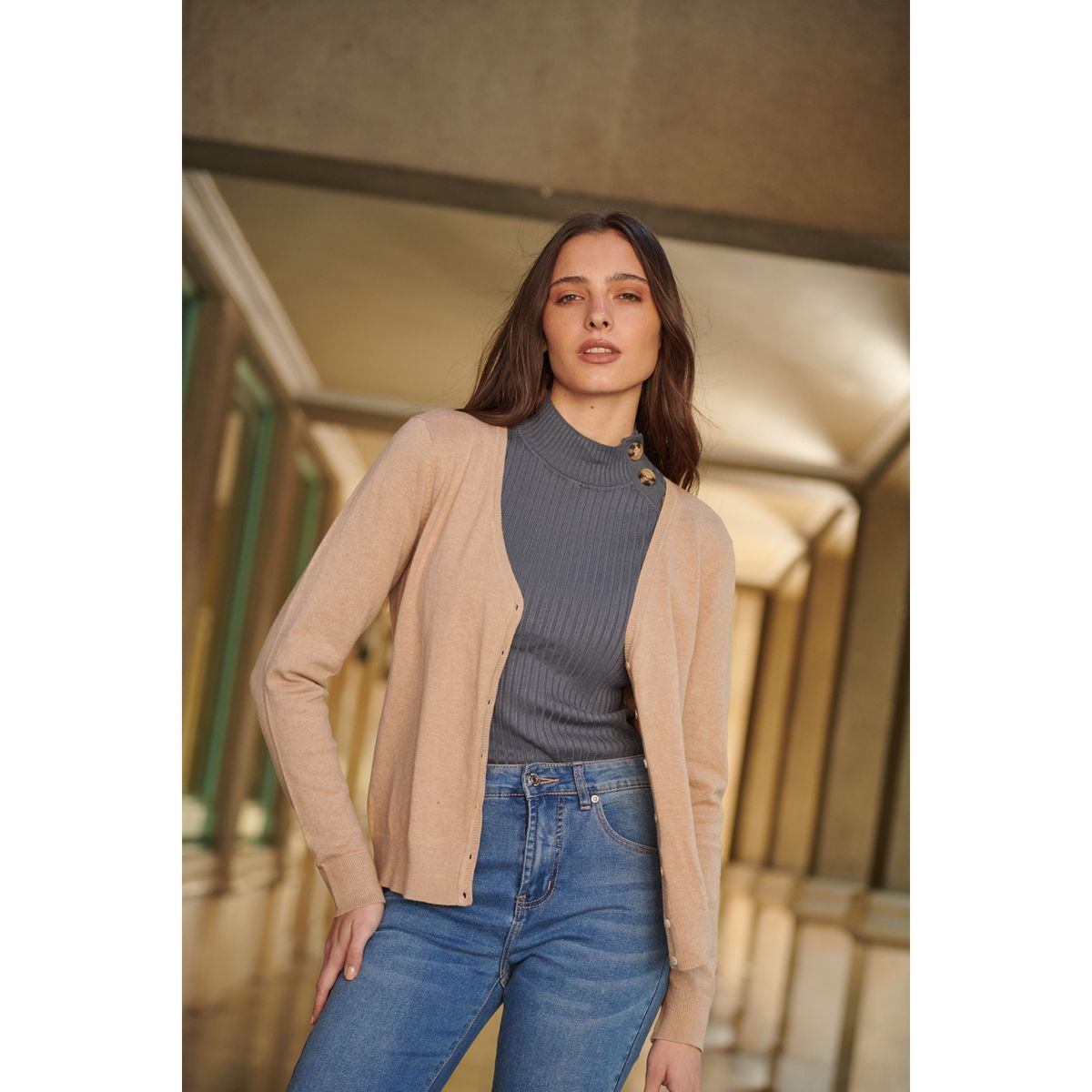 UNIVERSITY CLUB - Chaleco Mujer University Club