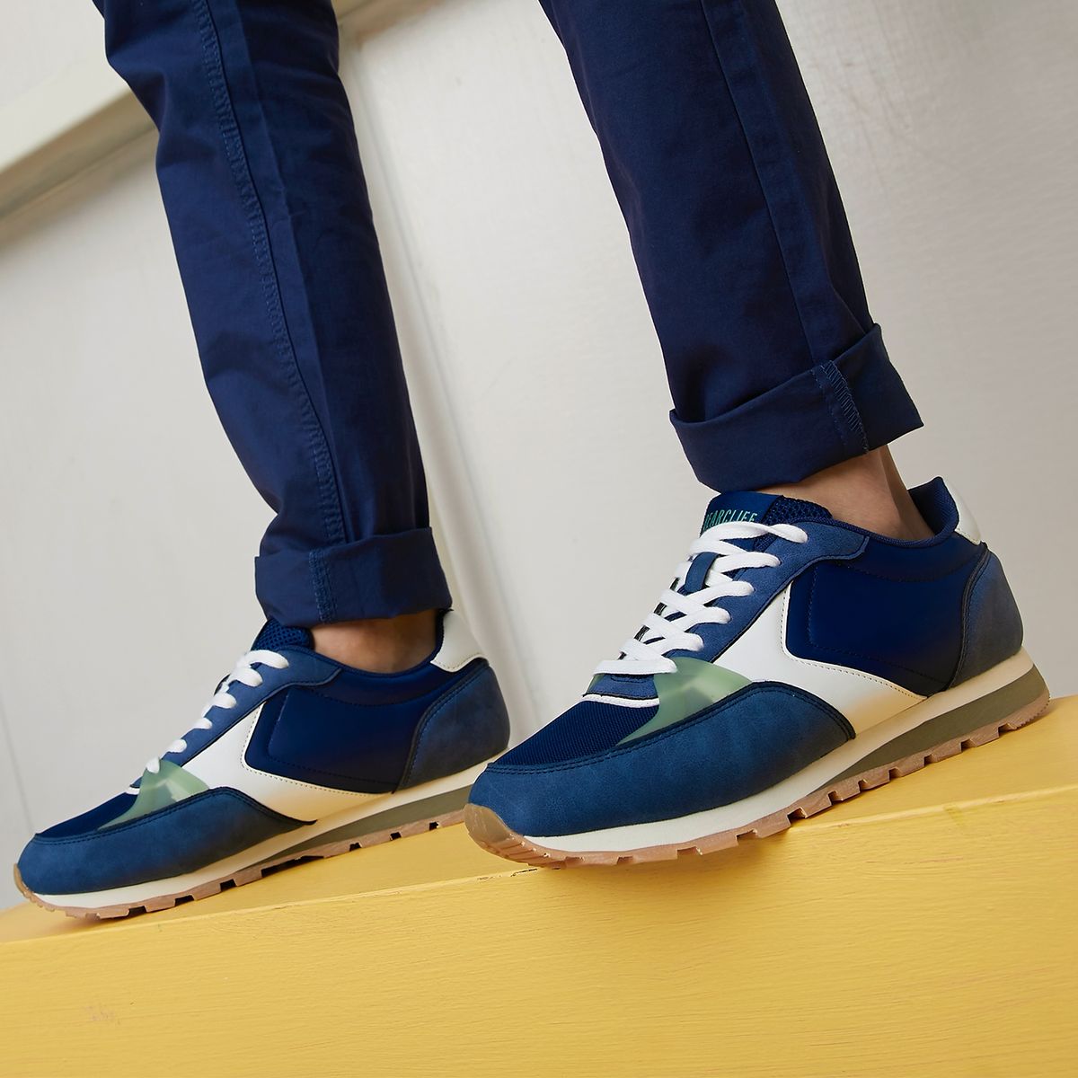 BEARCLIFF - Bearcliff Zapatilla Urbana Hombre Azul