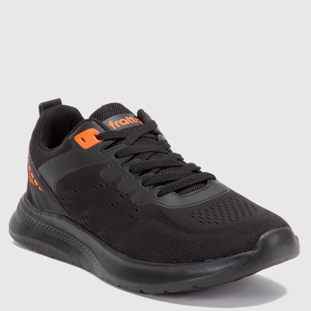 FRATTA - Zapatilla Running Mujer Negro Fratta